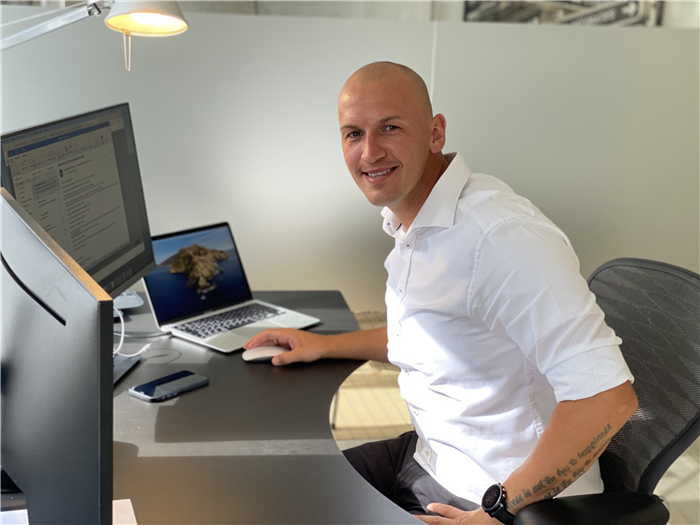 DBI IT A/S - Ny mand på Bilstatistik-holdet: Byd velkommen til Henrik