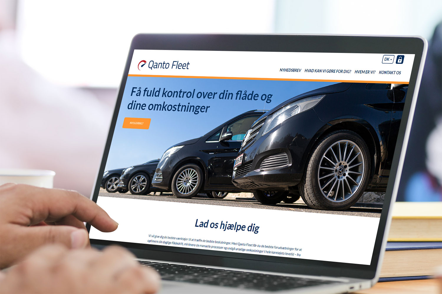DBI IT A/S - DBI IT lancerer nyt fleet management-system: Byd velkommen til Qanto Fleet